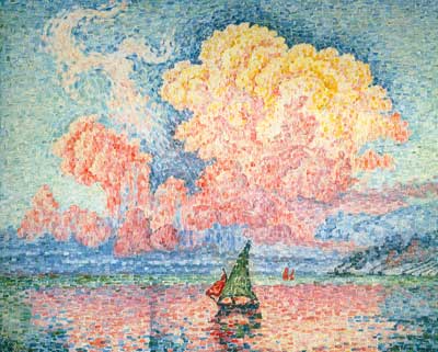 Riproduzione quadri di Paul Signac 