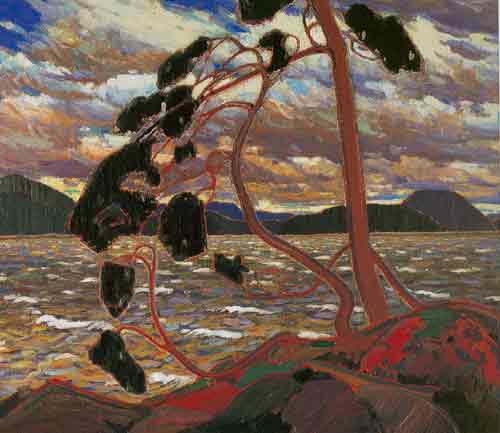 Riproduzione quadri di Tom Thomson 