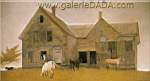 Riproduzione quadri di Andrew Wyeth Open House