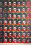 Riproduzione quadri di Andy Warhol Elvis 49 Times