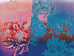 Riproduzione quadri di Andy Warhol Kiku 2