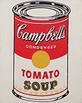 Riproduzione quadri di Andy Warhol La zuppa di Campell