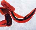 Riproduzione quadri di Andy Warhol Martello e Sickle