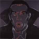 Riproduzione quadri di Andy Warhol Miti (Dracula)
