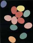 Riproduzione quadri di Andy Warhol Uova