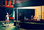 Riproduzione quadri di Banksy Nighthawks