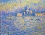 Riproduzione quadri di Claude Monet San Giorgio Maggiore