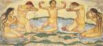 Riproduzione quadri di Ferdinand Hodler Giorno in cui