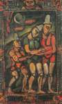 Riproduzione quadri di Georges Rouault Il Clown ferito