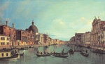 Riproduzione quadri di Giovanni Canaletto Canal Grande