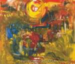 Riproduzione quadri di Hans Hofmann Sunburst