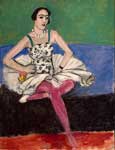 Riproduzione quadri di Henri Matisse Ballerina