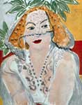 Riproduzione quadri di Henri Matisse Donna con un velo