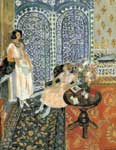 Riproduzione quadri di Henri Matisse Il pavimento moresco