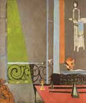 Riproduzione quadri di Henri Matisse La lezione di pianoforte