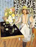 Riproduzione quadri di Henri Matisse La tavola nera