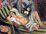 Riproduzione quadri di Henri Matisse Odalisque 3