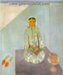 Riproduzione quadri di Henri Matisse Zorah sulla terrazza
