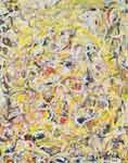 Riproduzione quadri di Jackson Pollock Sostanza luccicante