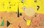 Riproduzione quadri di Joan Miro Paesaggio catalano