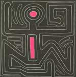 Riproduzione quadri di Keith Haring Senza titolo 1988