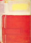 Riproduzione quadri di Mark Rothko Senza titolo 1949