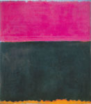 Riproduzione quadri di Mark Rothko Senza titolo 1953