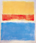 Riproduzione quadri di Mark Rothko Senza titolo 1953b