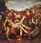 Riproduzione quadri di Raphael L'Entombment