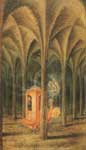 Riproduzione quadri di Remedios Varo Cattedrale vegetale