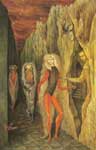 Riproduzione quadri di Remedios Varo Ritratto del dott. Ignacio