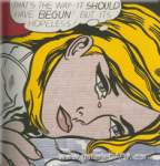 Riproduzione quadri di Roy Lichtenstein Senza speranza