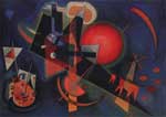 Riproduzione quadri di Vasilii Kandinsky In Blu