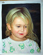 Child Art Portrait
