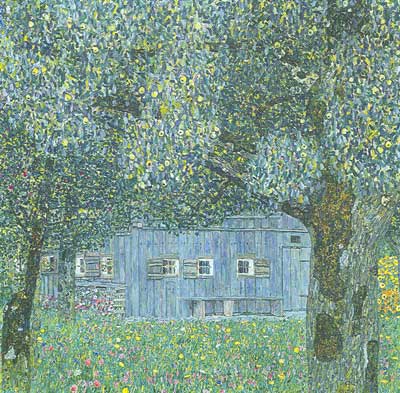Gustave Klimt, Church at Cassone Fine Art Reproduction Oil Painting