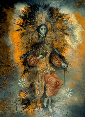 Remedios Varo, The Clockmaker Fine Art Reproduction Oil Painting