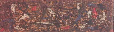 Jackson Pollock, Ocean Greyness Fine Art Reproduction Oil Painting