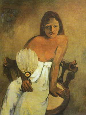 Paul Gauguin, We Greet Thee Mary (La Orana Maria) Fine Art Reproduction Oil Painting