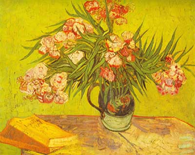 Vincent Van Gogh, Irises Fine Art Reproduction Oil Painting