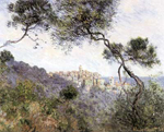 Gemaelde Reproduktion von Claude Monet Bordighera, Italien