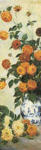 Gemaelde Reproduktion von Claude Monet Dahlias 2
