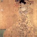 Gemaelde Reproduktion von Gustave Klimt Porträt von Adele Bloch-Bauer