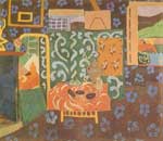 Gemaelde Reproduktion von Henri Matisse Stilleben mit Aubergines