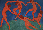Gemaelde Reproduktion von Henri Matisse Tanz!