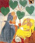Gemaelde Reproduktion von Henri Matisse Zwei Frauen