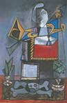Gemaelde Reproduktion von Pablo Picasso Homage an die Spanier