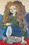 Gemaelde Reproduktion von Pablo Picasso Porträt von Madam P