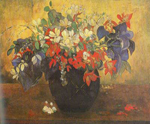 Gemaelde Reproduktion von Paul Gauguin Blumenstrauß