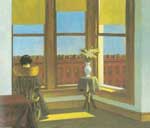 Edward Hopper Habitación en Brooklyn reproduccione de cuadro