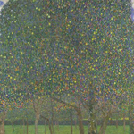 Gustave Klimt Árbol de peras reproduccione de cuadro